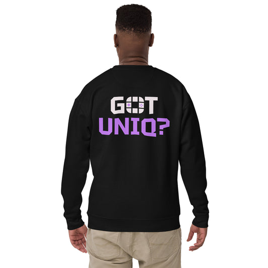 Got Uniq Crewneck