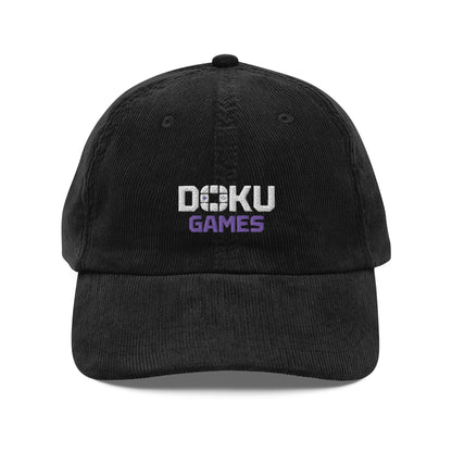 Doku Corduroy Cap