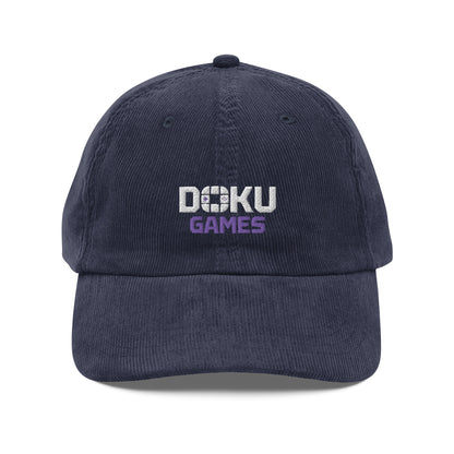 Doku Corduroy Cap
