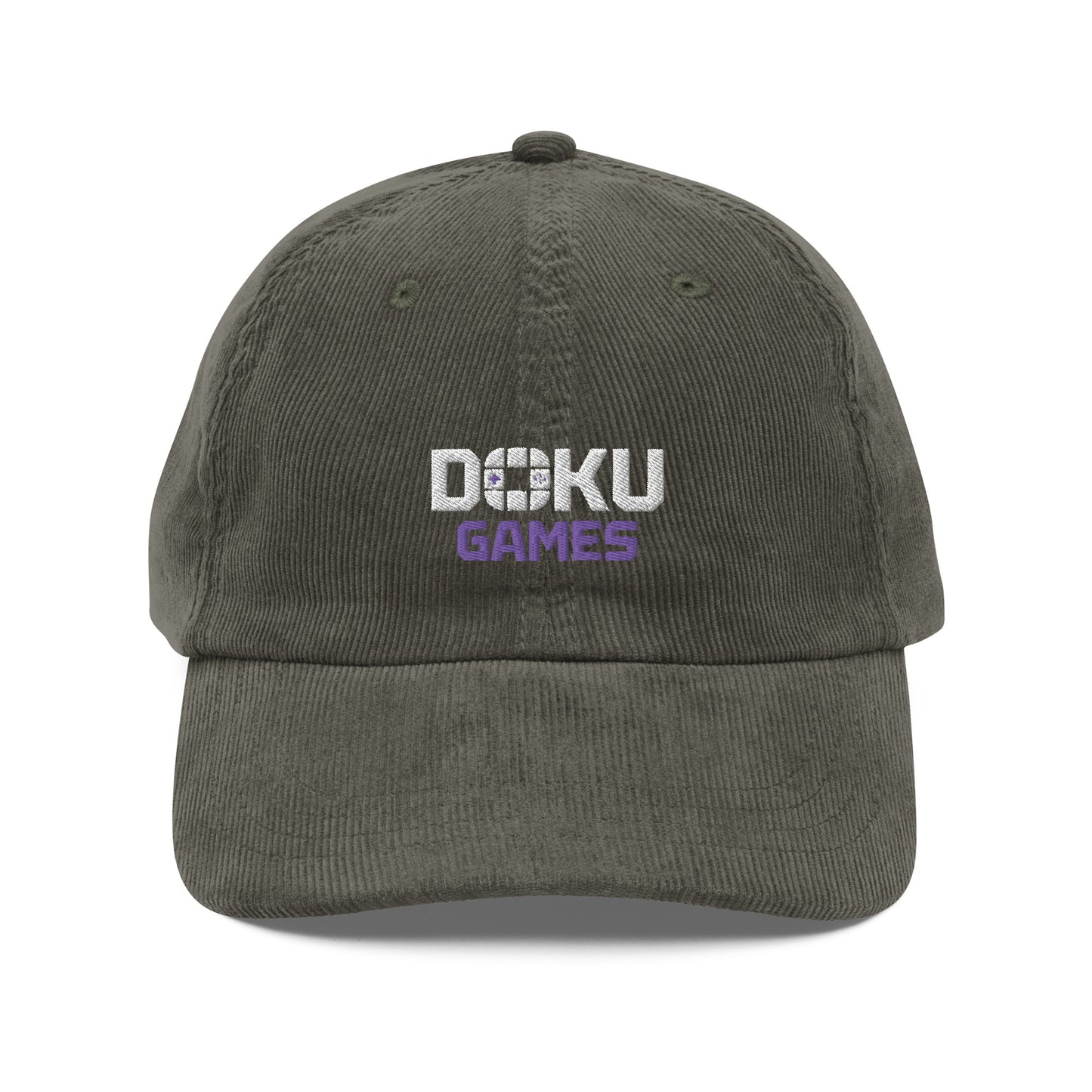 Doku Corduroy Cap